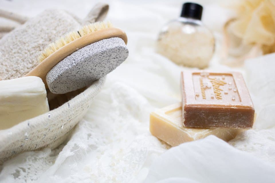 Botanical Soap Trio