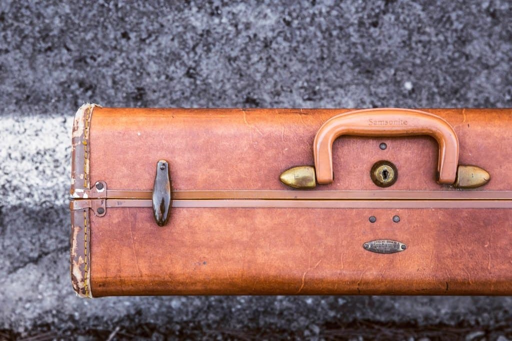 Heritage Leather Travel Case