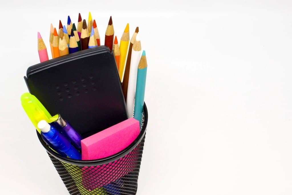 Ceramic Pen Cup