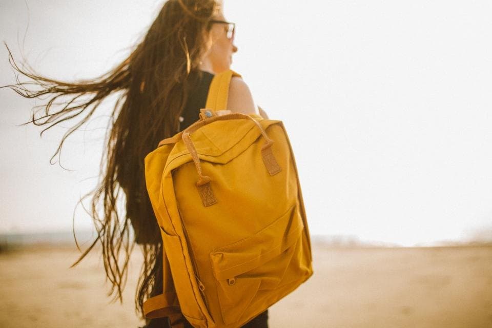 City Travel Backpack