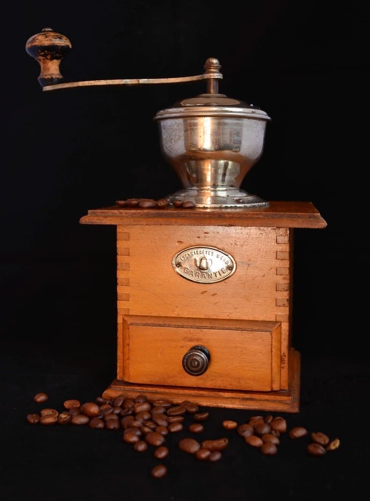 Conical Burr Coffee Mill