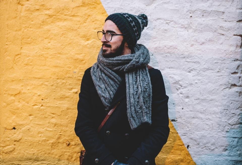 Cable Knit Scarf