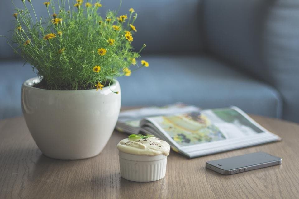 Peninsula Ceramic Planter