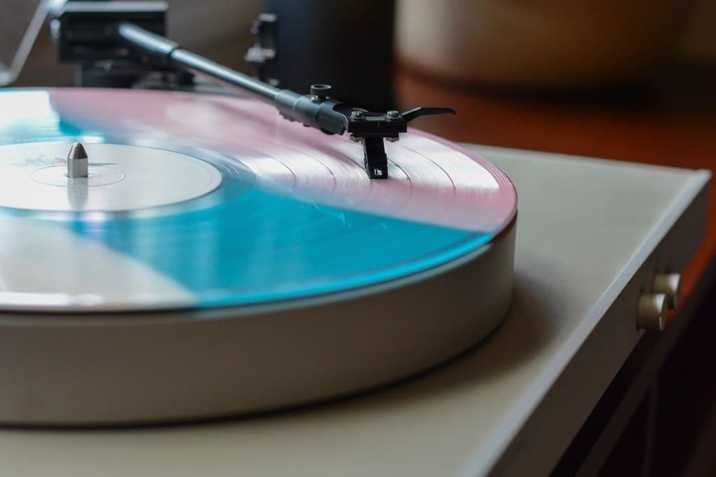 Portable Record Player