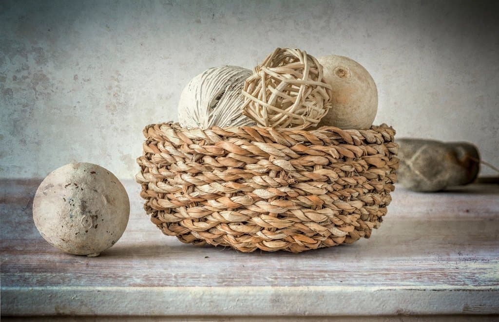 Seagrass Catchall Basket