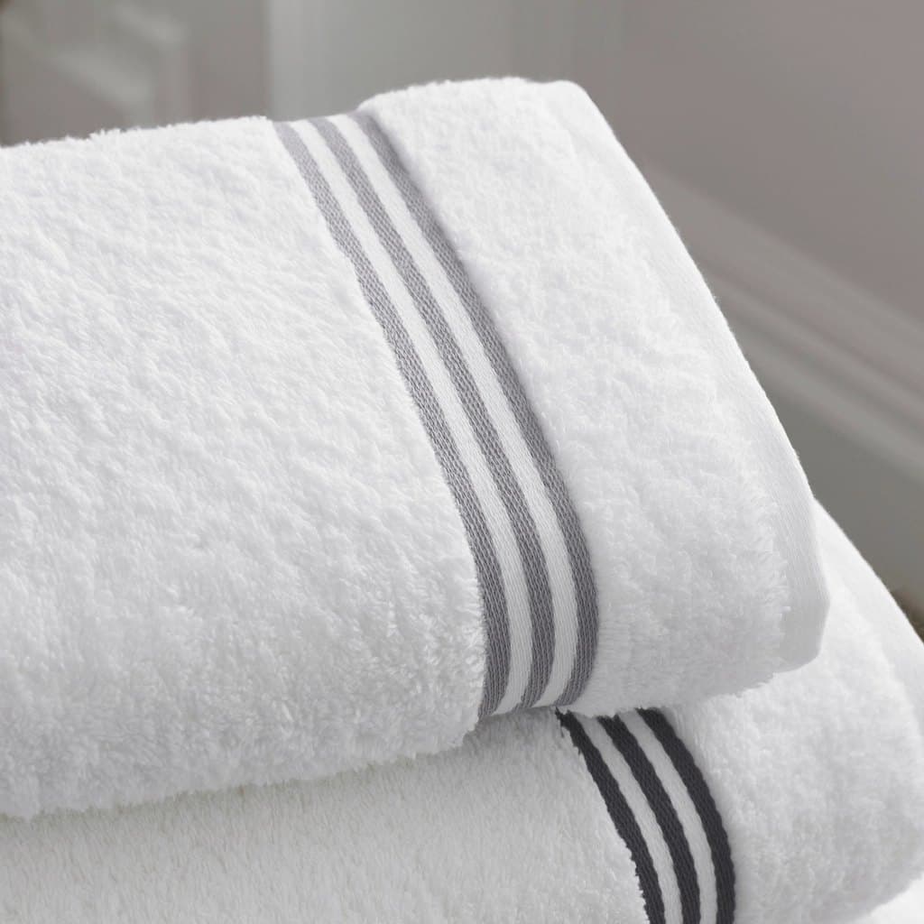 Hotel Stripe Terry Towel Set