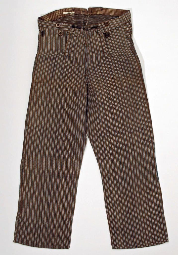 Striped Work Trouser